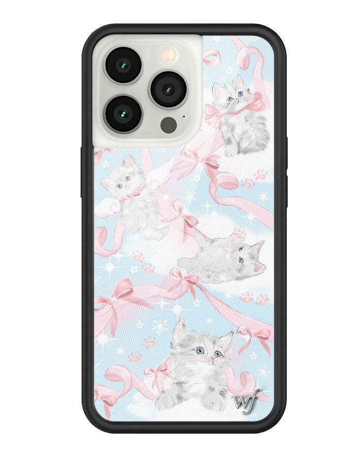 Kitten Around iPhone Case