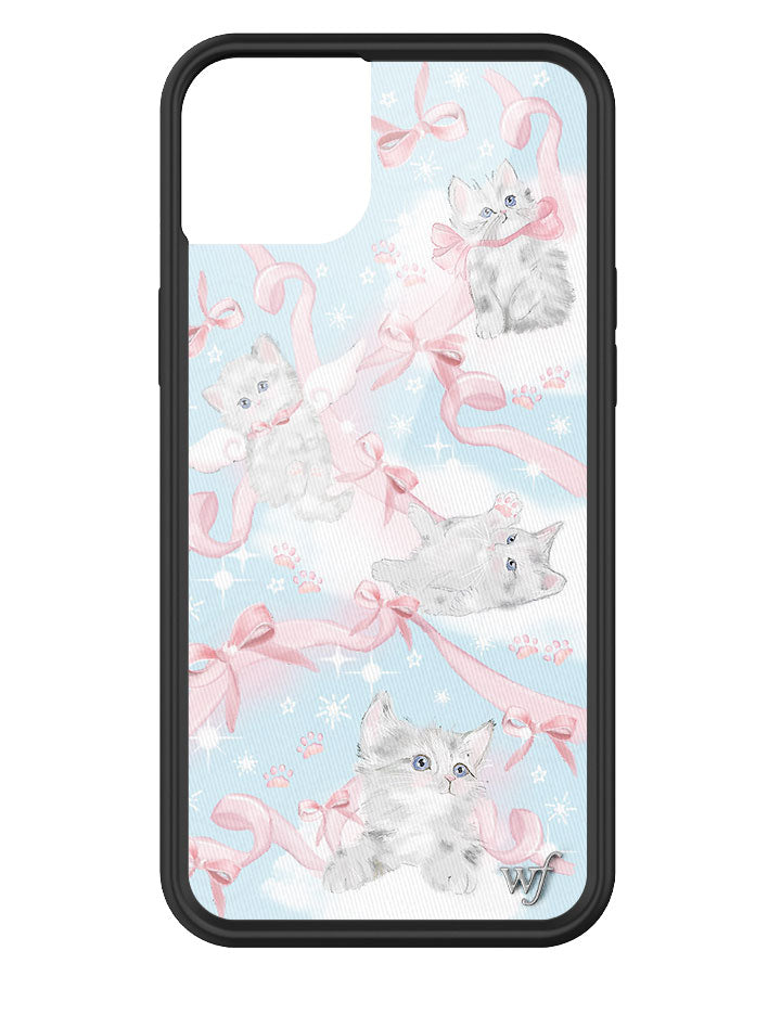 Kitten Around iPhone Case