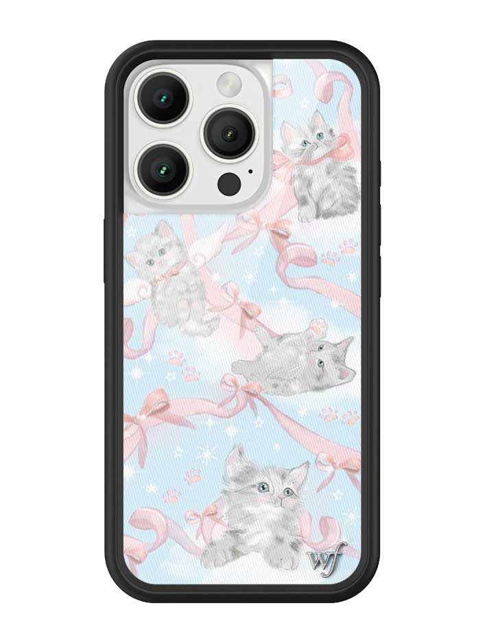 Kitten Around iPhone Case