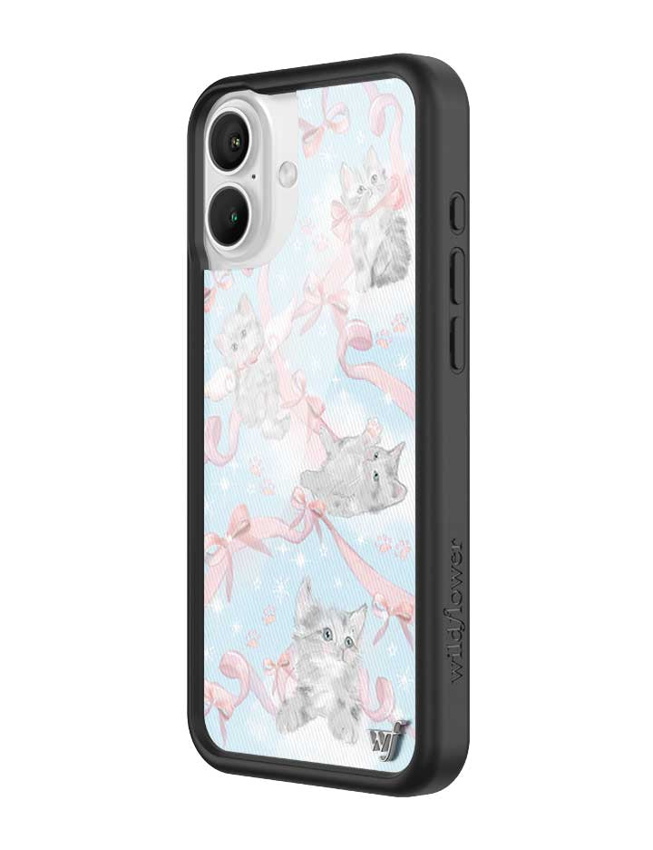 Kitten Around iPhone Case