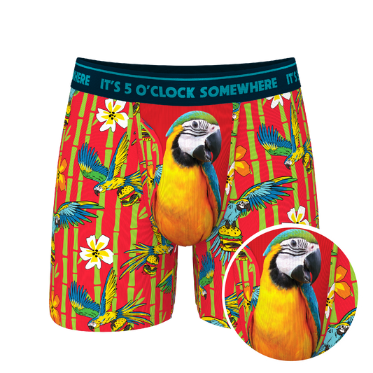 The Key West | Shinesty x Margaritaville Ball Hammock® Pouch Underwear With Fly