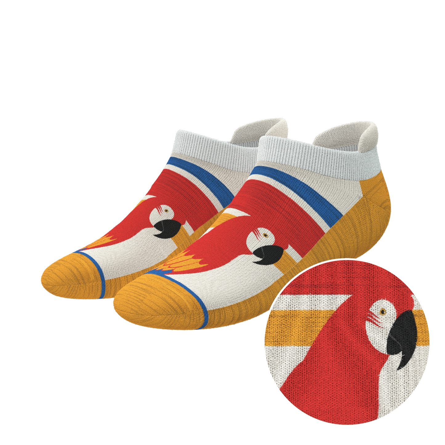 The Key West | Shinesty x Margaritaville Heel Hammock™ Ankle Socks