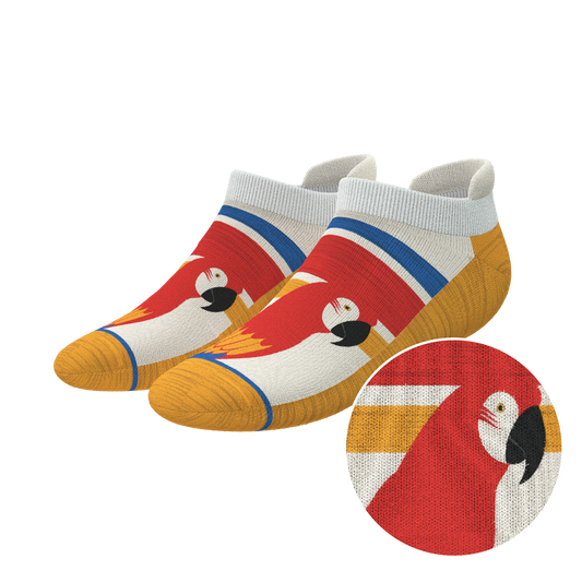 The Key West | Shinesty x Margaritaville Heel Hammock™ Ankle Socks