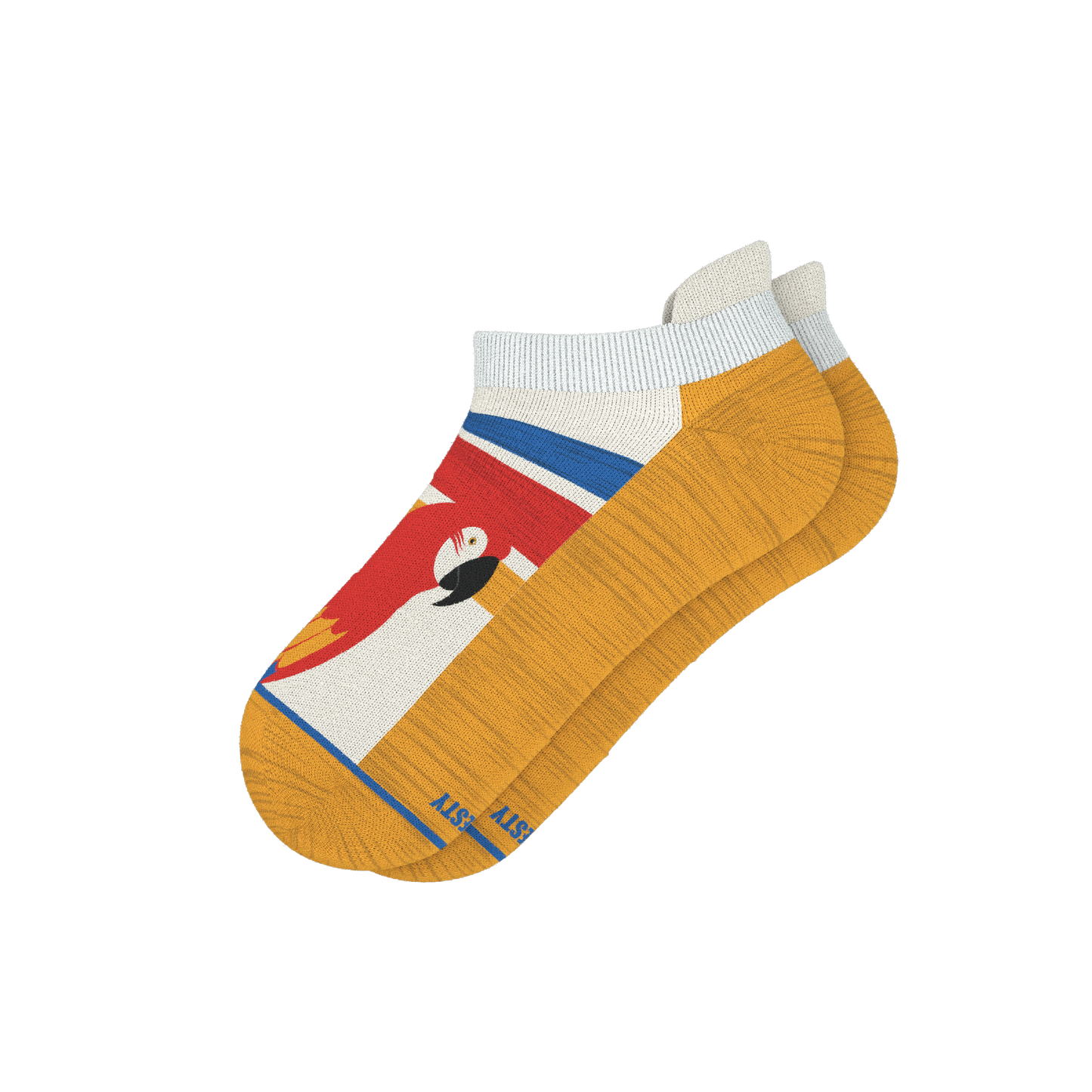 The Key West | Shinesty x Margaritaville Heel Hammock™ Ankle Socks