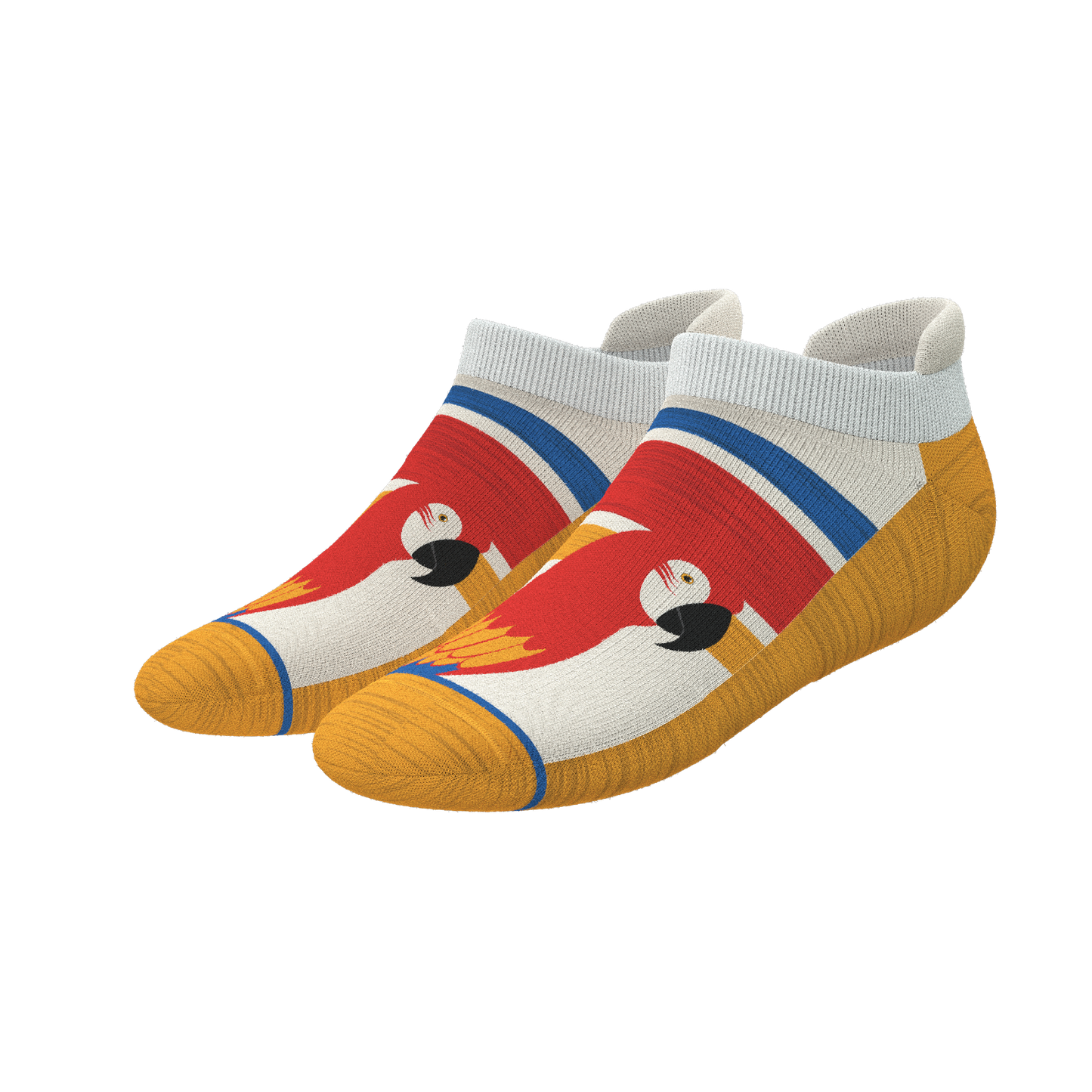 The Key West | Shinesty x Margaritaville Heel Hammock™ Ankle Socks