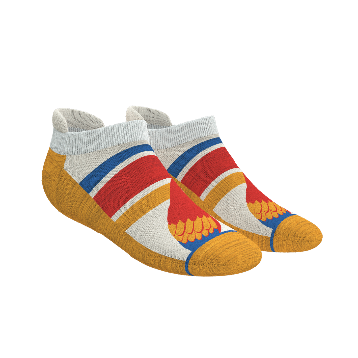 The Key West | Shinesty x Margaritaville Heel Hammock™ Ankle Socks