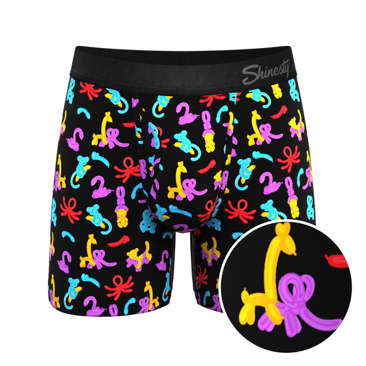 The Knot Tonights | Balloon Animal Ball Hammock® Pouch Underwear With Fly