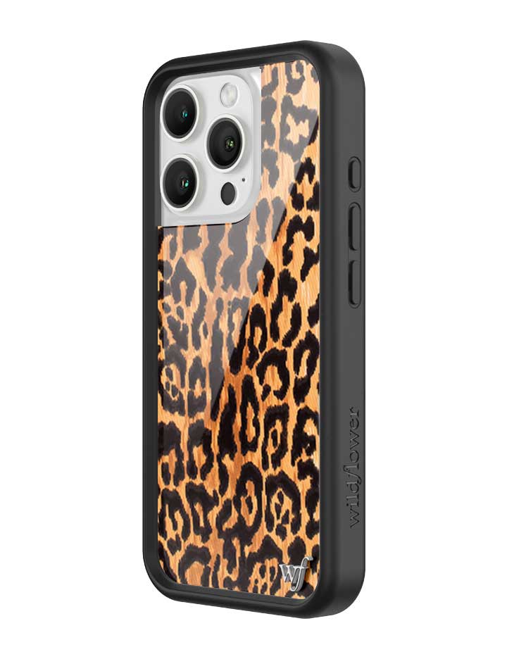 Leopard Love iPhone Case