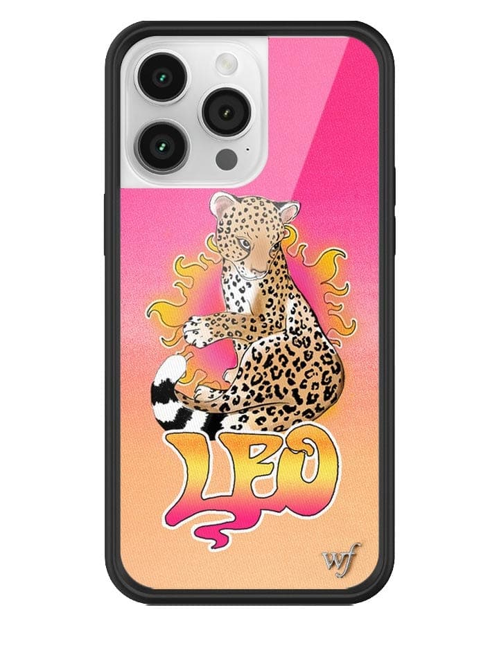 Leo iPhone Case