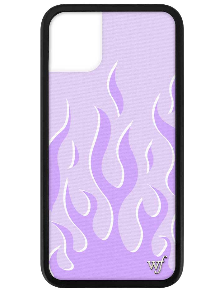 Flames | Lavender iPhone Case
