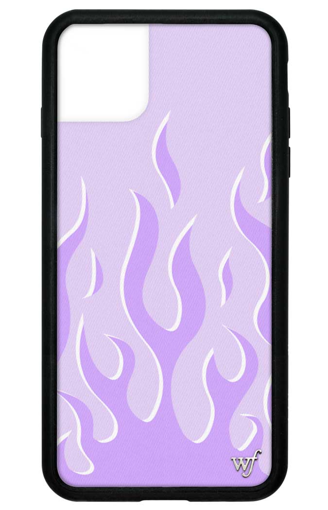 Flames | Lavender iPhone Case