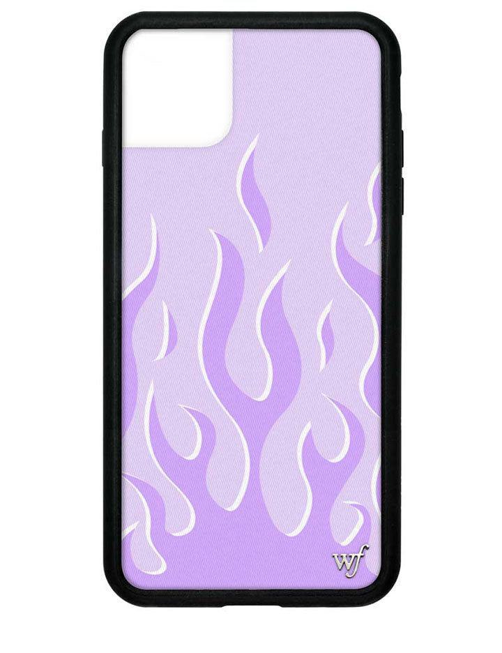Flames | Lavender iPhone Case