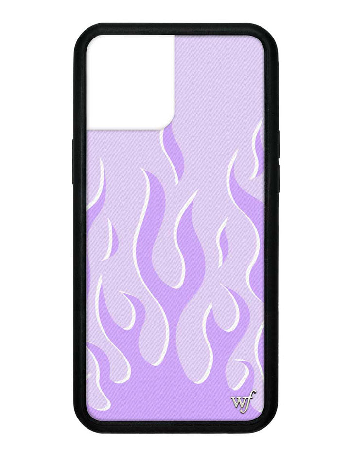 Flames | Lavender iPhone Case