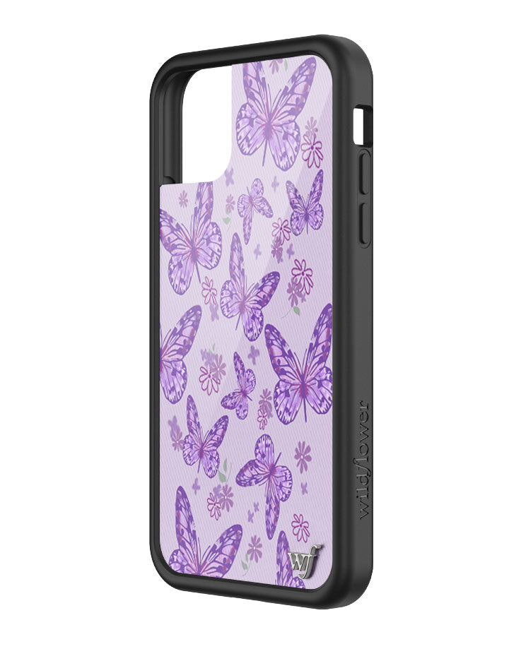 Butterfly | Lavender iPhone Case