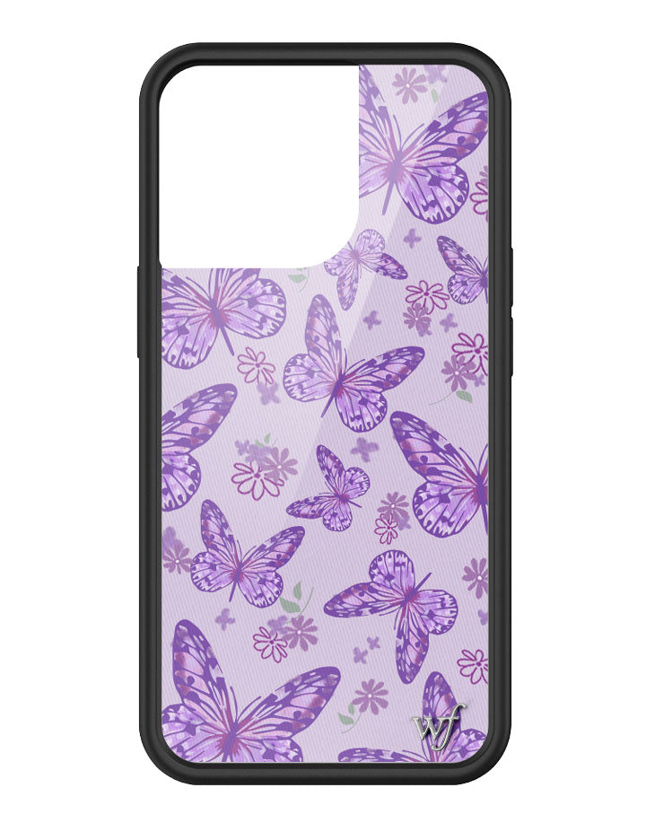 Butterfly | Lavender iPhone Case