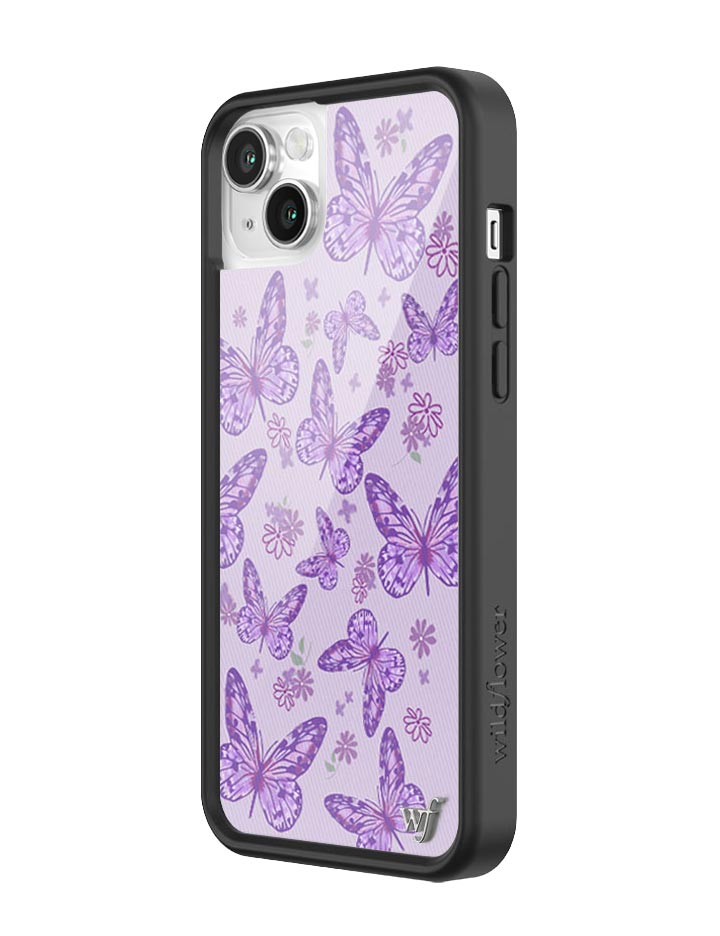 Butterfly | Lavender iPhone Case
