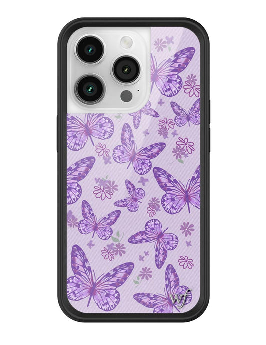 Butterfly | Lavender iPhone Case