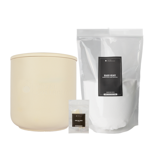 Grande Ceramic Sand Wax Set