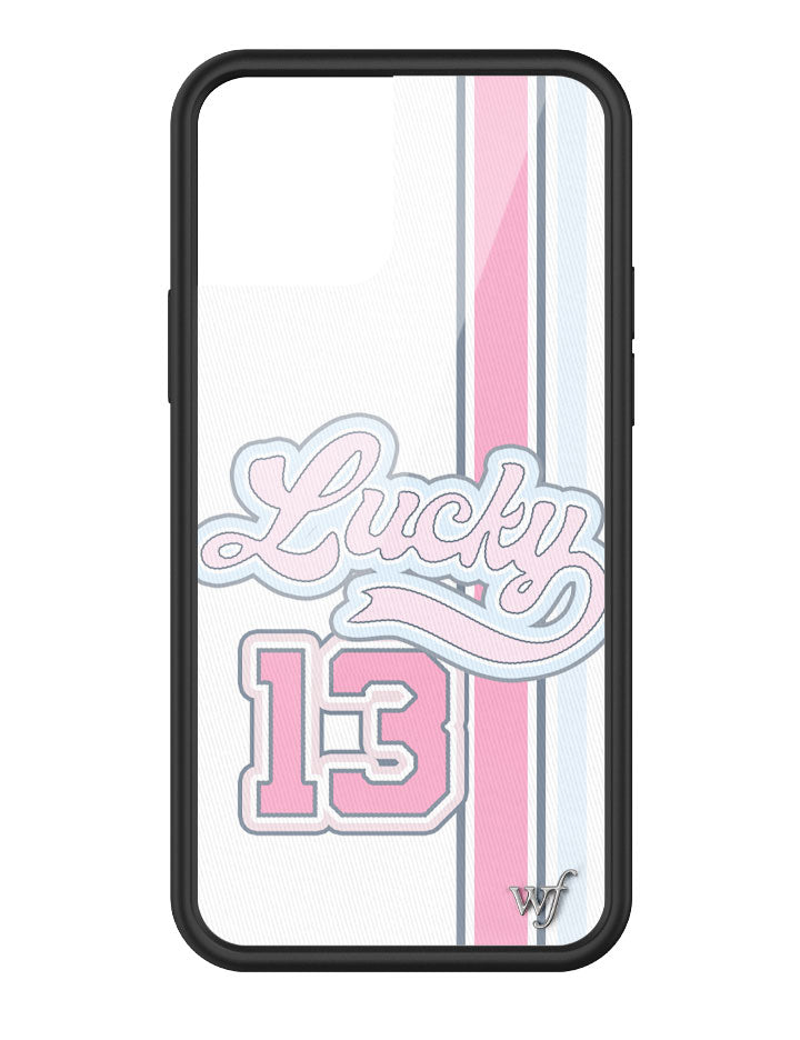 Lucky Girl iPhone Case