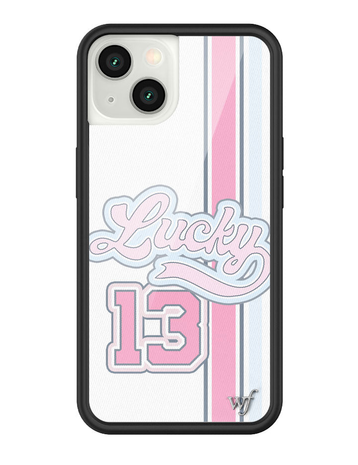 Lucky Girl iPhone Case