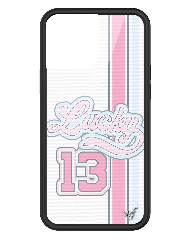 Lucky Girl iPhone Case