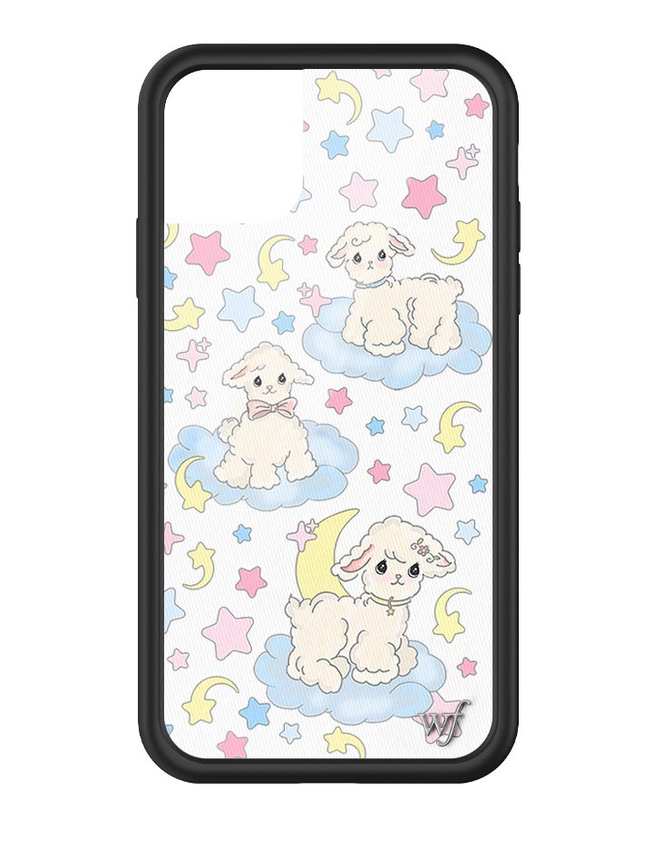 Lullaby Lambs iPhone Case