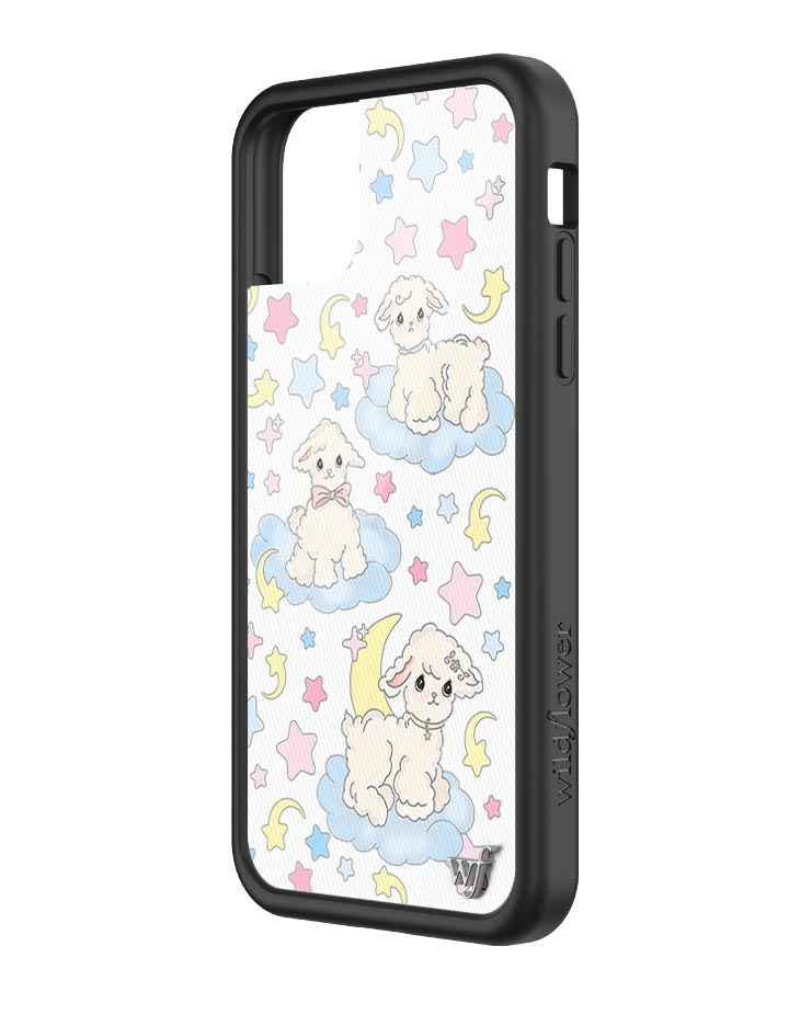 Lullaby Lambs iPhone Case