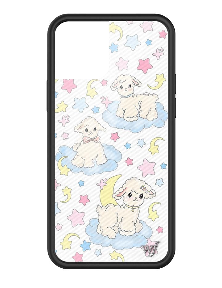 Lullaby Lambs iPhone Case