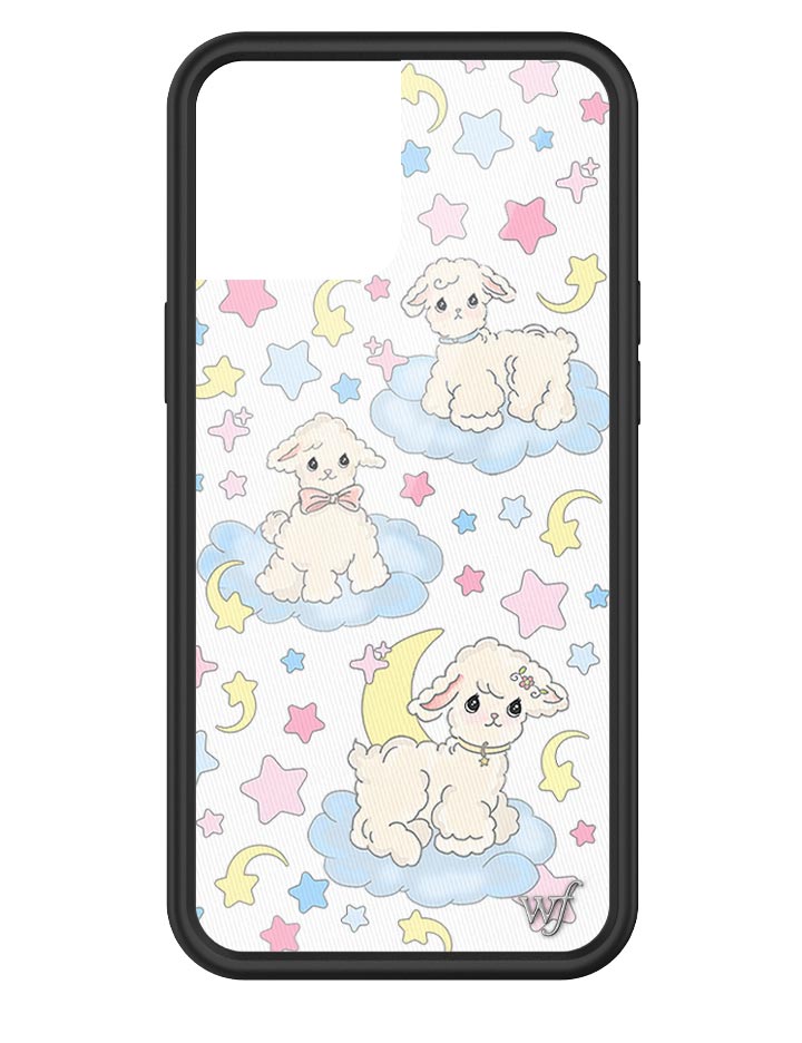 Lullaby Lambs iPhone Case
