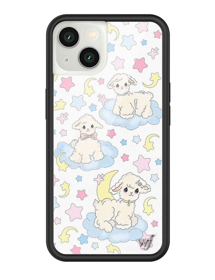 Lullaby Lambs iPhone Case