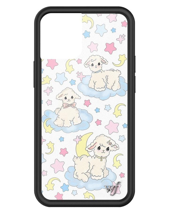 Lullaby Lambs iPhone Case