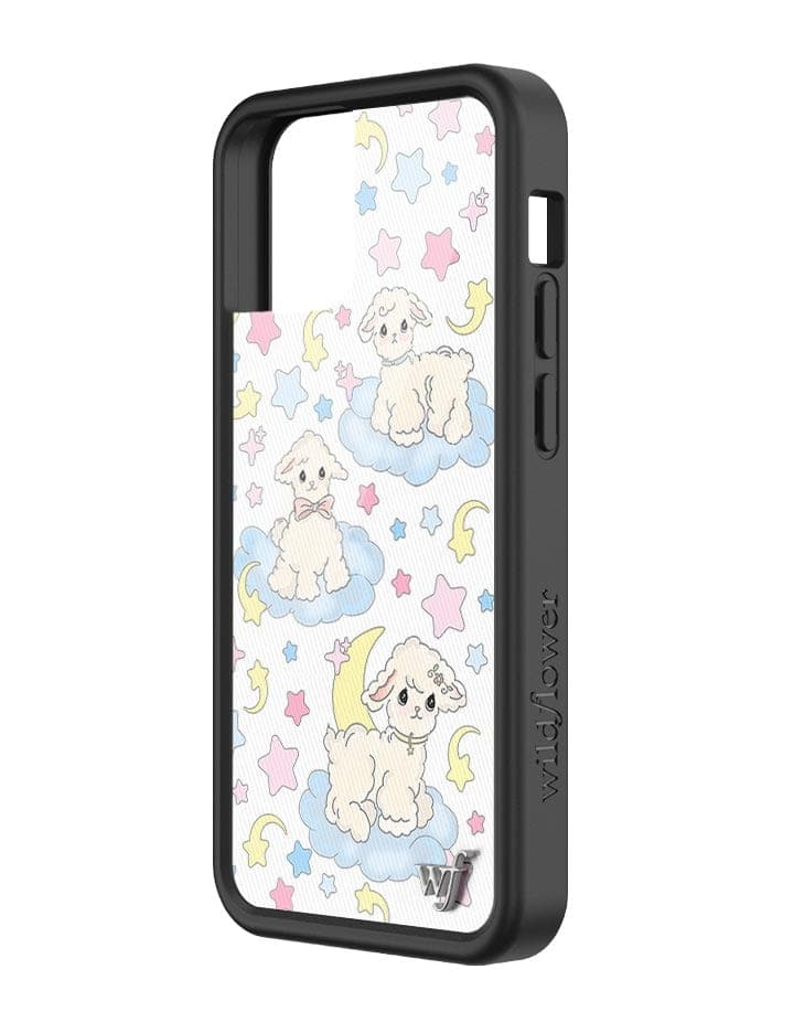 Lullaby Lambs iPhone Case