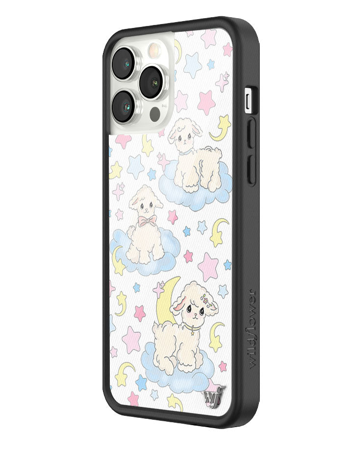 Lullaby Lambs iPhone Case