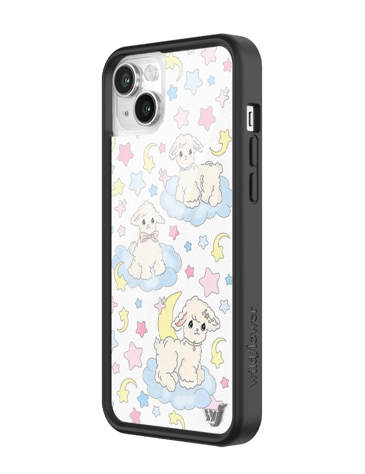 Lullaby Lambs iPhone Case