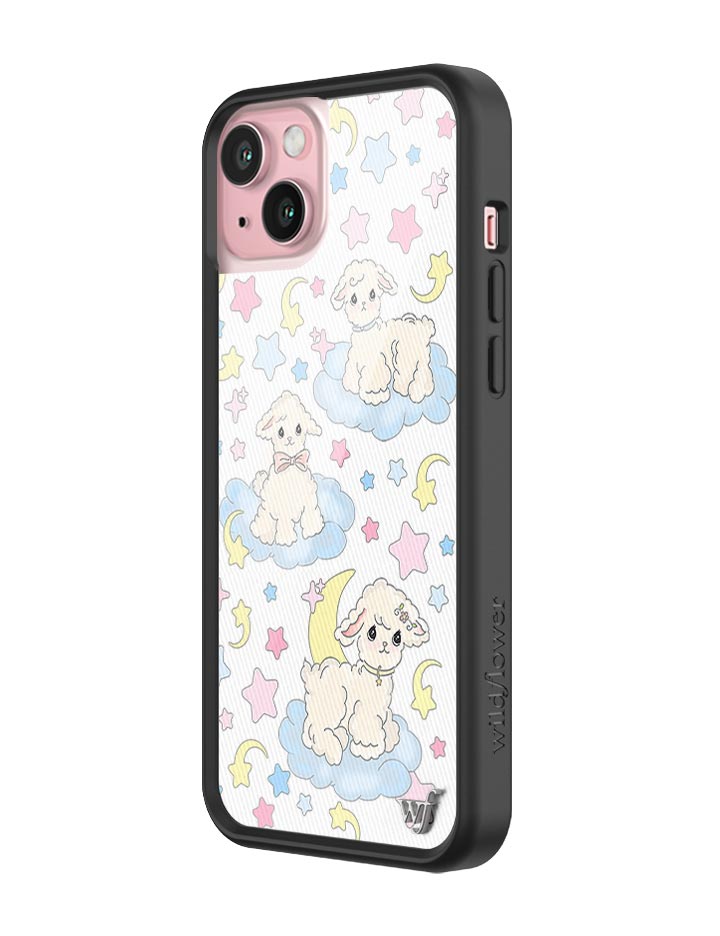 Lullaby Lambs iPhone Case
