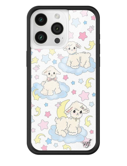 Lullaby Lambs iPhone Case