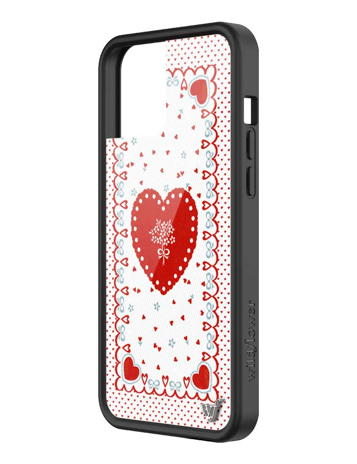 Lovers Lane iPhone Case
