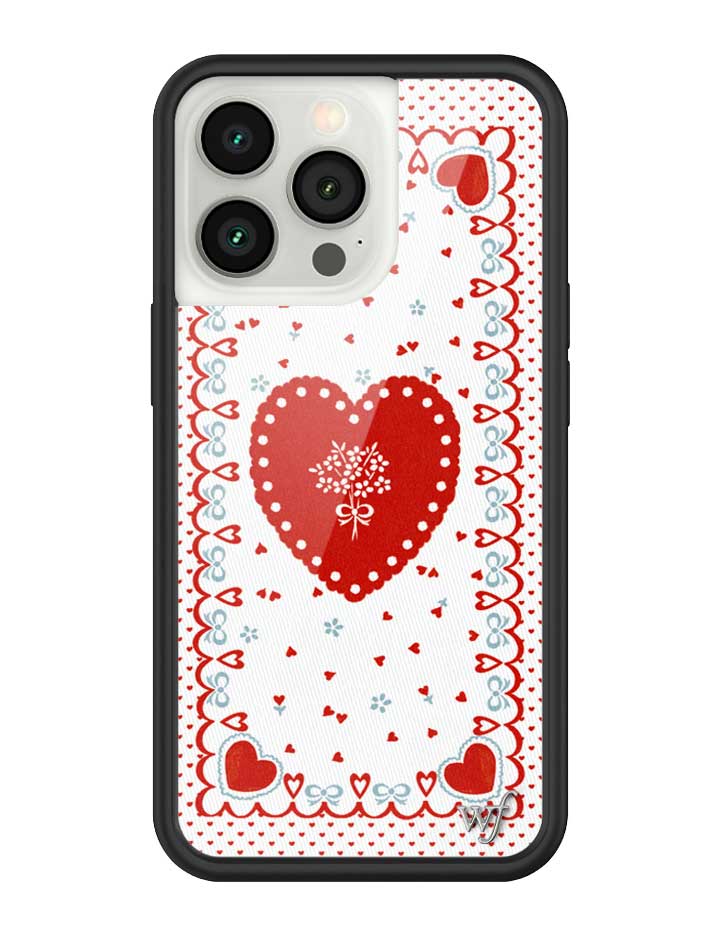 Lovers Lane iPhone Case
