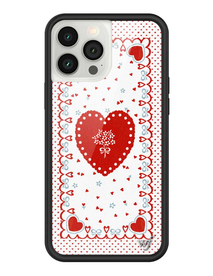 Lovers Lane iPhone Case