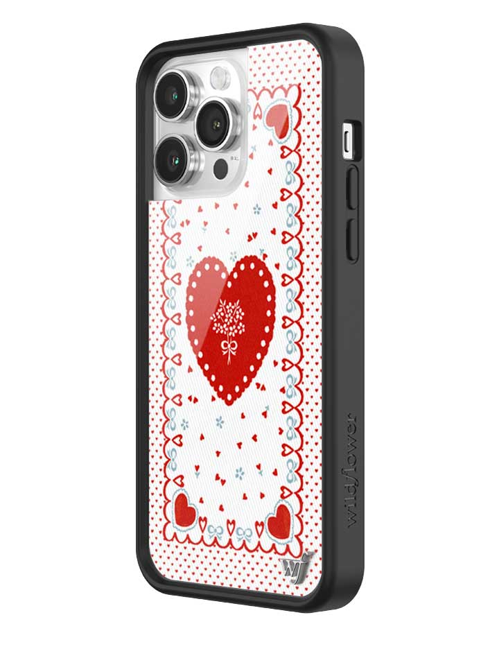 Lovers Lane iPhone Case