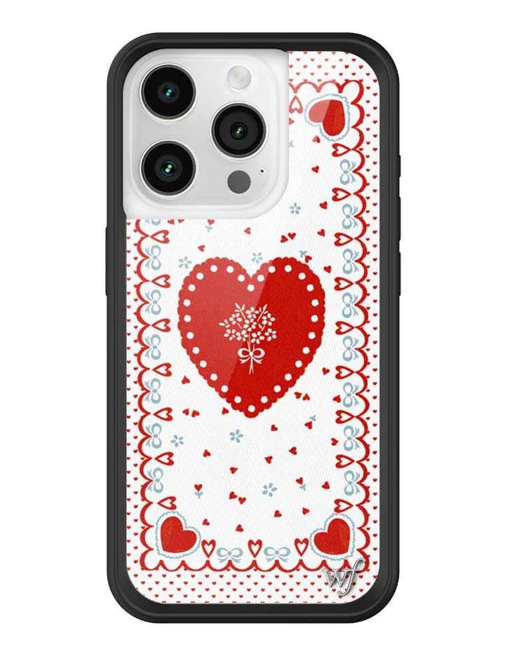 Lovers Lane iPhone Case