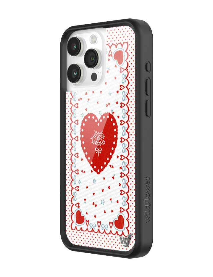 Lovers Lane iPhone Case