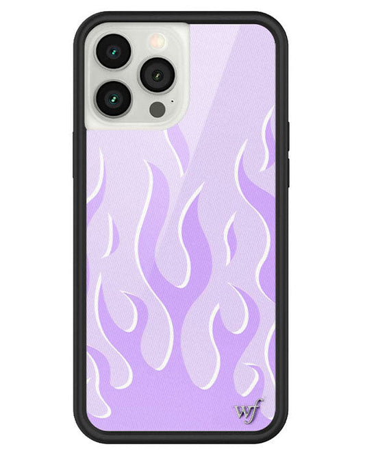 Flames | Lavender iPhone Case