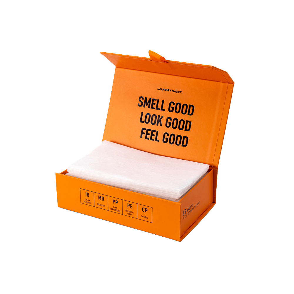 Luxury Scented Dryer Sheets