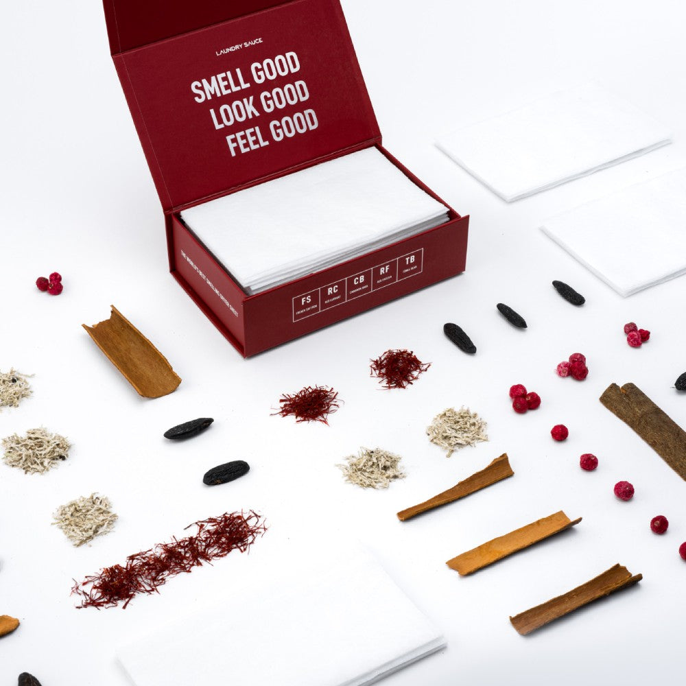 Luxury Scented Dryer Sheets