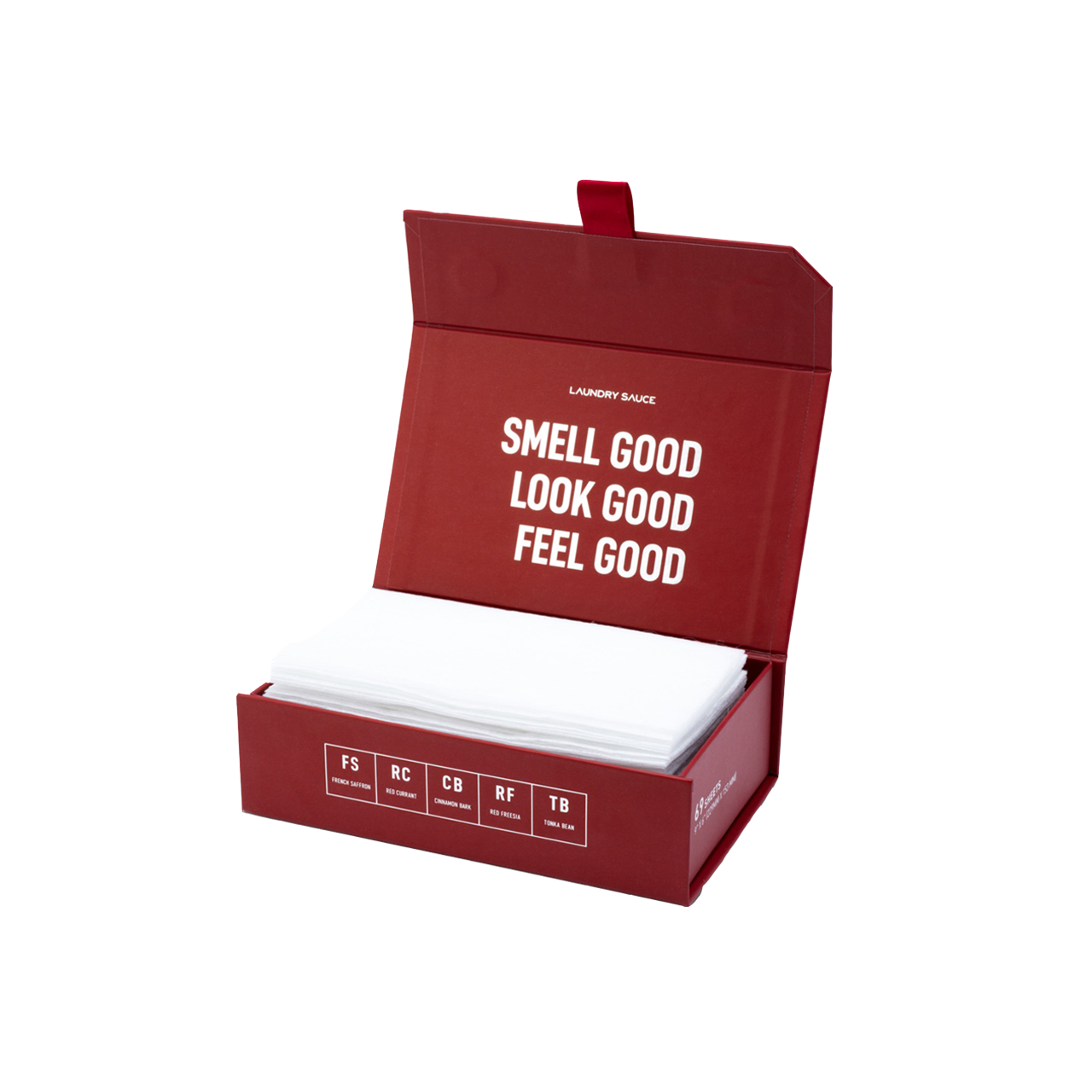 Luxury Scented Dryer Sheets