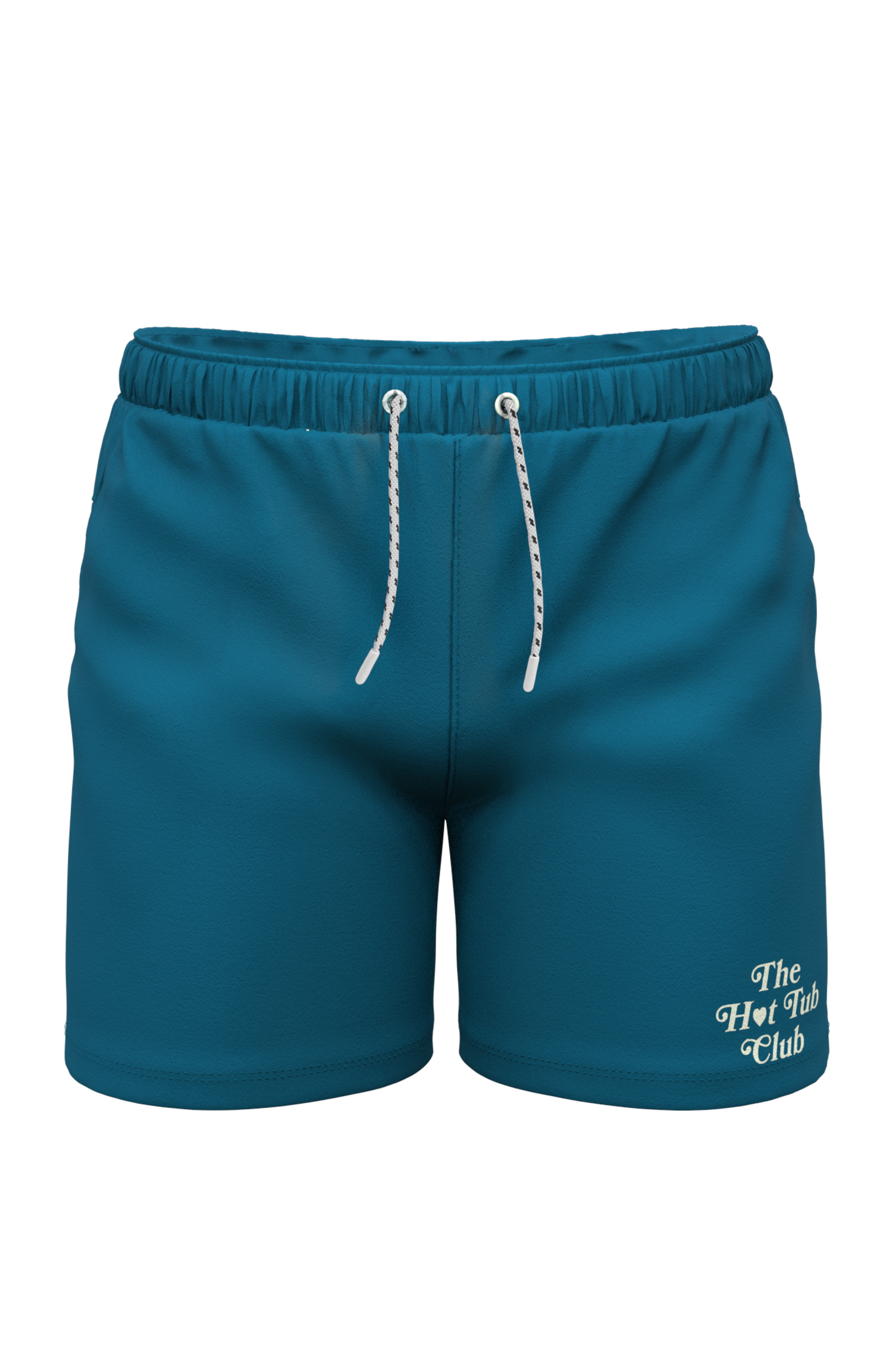 The Lake House | Retro Aztec Ball Hammock® Pouch 8" Swim Trunks