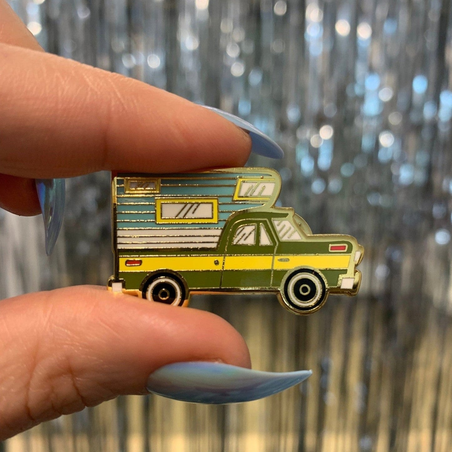 Life Is Better When Camping Enamel Pin