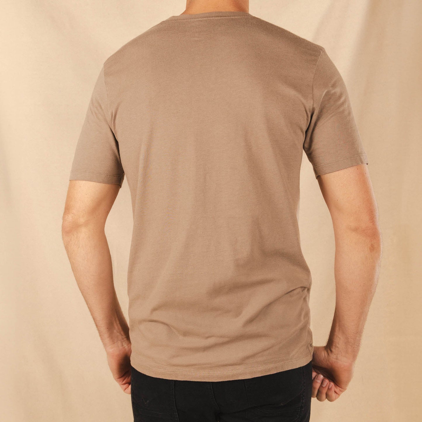 The Everyman™ Tee - Light Brown | Mens T-Shirt ft. Super Stupid-Soft™ Fabric Super Stupid-Soft™ Men’s Tee