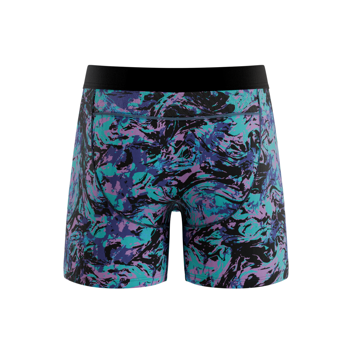 The Limestone | Retro Marbled paradICE™ Cooling Ball Hammock® Underwear